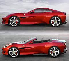 Finished in grigio titano coupled with rosso ferrari, yellow brake calipers and, 20inch diamond forged rims. 2018 Ferrari Portofino Price And Specifications