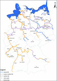 1) bundeswasserstraßen mit erstinstanzlicher zuständigkeit des bundesverwaltungsgerichts. Assessing And Predicting The Hydromorphological And Ecological Quality Of Federal Waterways In Germany Development Of A Methodological Framework Springerlink