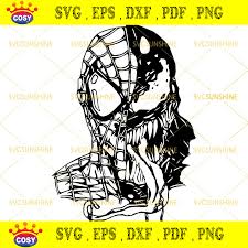 Download Spiderman And Venom Svg Marvel Svg Spiderman Svg Cosysvg Com