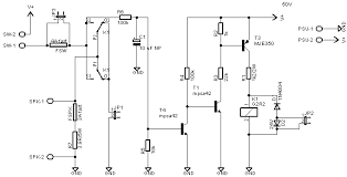If long wires (100 to 300m) are to be used in a relay contact circuit, inrush current may become a problem due to the stray capacitance existing between wires. Speaker Dc Protection With Relays