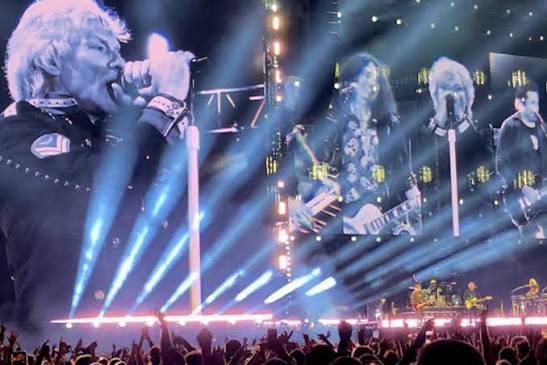 Anika Nilles' Onstage Pranks Prove She's Settled in With Rush - WMEX