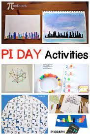 Even the youngest mathematician can participate in this activity! Fun Pi Day Activities For Kids Beyond Making Pie