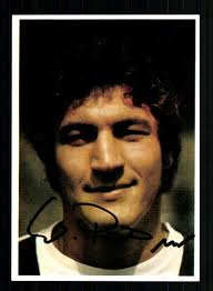 Walter Posner Autogrammkarte Borussia Mönchengladbach Spieler 70er J. Orig  Sign