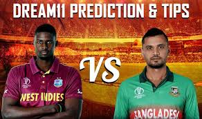 Shakib, das star as bangladesh beat west indies by 7 wickets. Wi Vs Ban Dream11 Team Check Wi Dream11 Team Player List Ban Dream11 Team Player List West Indies Vs Bangladesh Dream11 Guru Tips West Indies Vs Bangladesh Online Cricket Tips
