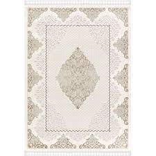 bahar hali bahar ovalhali 160x230 avangard 307 bej halilar bahar hali