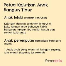 Petua penampilan diri untuk lelaki. Petua Kejutkan Anak Tidur Cuba Langkah Yang Mudah Ini Sheila Inspire Lifestyle Blog