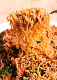 Shirataki noodles make the perfect healthier pad thai. Healthy Ramen Noodles Stir Fry What S In The Pan