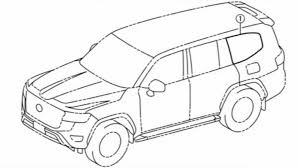 The 2022 toyota land cruiser is about to be unveiled. 2022 Toyota Land Cruiser Technical Drawings Reveal Design Inside And Out