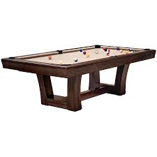 Lipscomb Pool Table With Unique Wood Bottom Design Billares Sala De Billar Decoracion De Unas