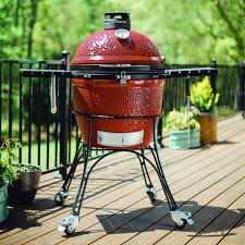 Kamado Joe Classic Ii 18 Inch Ceramic Grill Kj23rhc Bbqguys Charcoal Grill Ceramic Grill Kamado Grill