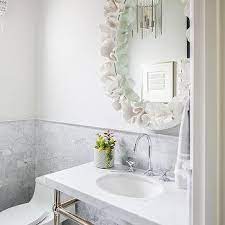 12 x 2 marble chair rail tile trim. Marble Chair Rail Design Ideas
