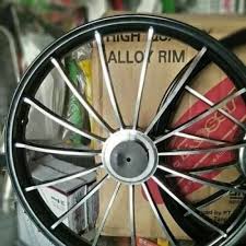 Daftar harga velg mobil bekas ring terbaru juni 2021. Laris Velg Racing Ring 12 Velg Ban Sparepart Motor Motor Bukalapak Com Inkuiri Com