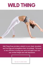 Want To Try Some Wild Yoga Poses How About Wild Thing Find More Wild Yoga Poses Here Wild Yoga Hatha Yoga Sequence Yoga Asanas