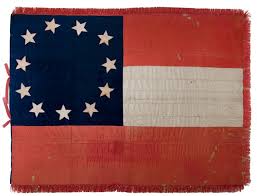 Black And White American Flag With One Red Stripe Pin On U S Battle Flags