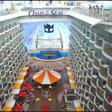 Oasis Of The Seas Royal Caribbean Cruise Ship Royal Caribbean Ships Royal Caribbean Royal Caribbean Oasis
