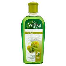 The thicker and healthier hair of its users is proof of its beneficial role for hair loss. Dabur Vatika Naturals Cactus Enriched Hair Oil Hair Fall Control