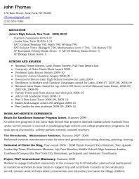 pin on college resume