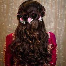 Clip In Hair Extensions In India Bridal Hair Buns Long Hair Styles Open Hairstyles
