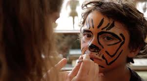 This amount makes one color. Kids Halloween Face Painting By Courtney Cerruti Creativebug
