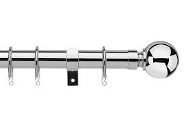 Check spelling or type a new query. Your Home Online 28mm Metal Bay Window Curtain Pole Ball Finial For Eyelet Curtains Brushed Chrome Set Of 2 Holdbacks Curtain Poles Tracks Curtain Blind Accessories Rematiptop Com Br