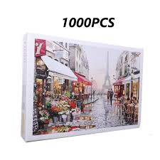 Street corner 1000 piece puzzle. Buy Educational 1000 Piece Jigsaw Puzzles Paris Flower Street Adults Kids Puzzle Toy At Affordable Prices Free Shipping Real Reviews With Photos Joom