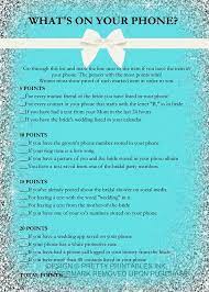 Instant Download Bride And Co Bridal Shower Game What S In Your Phone Game Availabl Bridal Shower Games Bridal Shower Bachelorette Party Ideas Bridal Shower