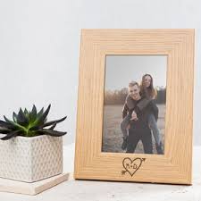 The election of picture frames for couples which has a one of a kind shape makes them quite. Photo And Picture Frames Personalised Unique Notonthehighstreet Com