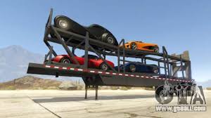 Gta 5 Car Trailer 2016 V1.1 [Add-On] Mod - Gtainside.Com