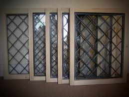 These designs use organic shapes of clear glass to create visual. Stained Glass Windows Leaded Lights Maker In Somerset Design Repair Installation