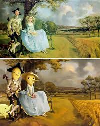 Artist Reimagines Classical Paintings With Pop Culture Characters Digital Art Anime Art Parody Painting