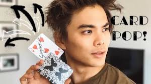 Create the images that make sense to you. Magically Pop A Signed Card From The Middle Of The Deck Youtube