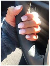 Short Acrylic Nails Square Simple In 2020 Short Acrylic Nails Short Acrylic Nails Designs Ombre Acrylic Nails