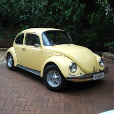 Image result for Rallye Yellow 1976 Beetle