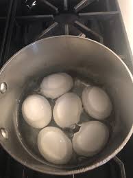 Hard Boiled Eggs