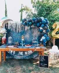 2nd Birthday Party Theme Ideas For Boys Fun Birthday Party Ideas For Kids Two Year Old Party Theme And Decor Lovelane Designs Preten Space Birthday Party 2nd Birthday Party Themes 1st Boy Birthday