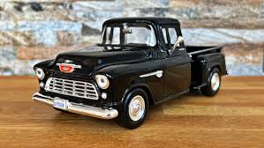 Image result for Midnight Black 1955 Truck
