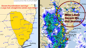 Severe Thunderstorm Warnings North Of Sydney With Line Of Hail Producers From Near Port Stephens To Woolbrook Nsw Aust Thunderstorms Severe Weather Seal Rock