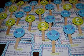 Monster S Inc Baby Shower Party Ideas Photo 1 Of 27 Catch My Party