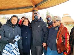 Gov. Inslee announces salmon recovery proposal at Swinomish Reservation