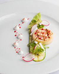 Zucchini Gourmet Food Plating Food Plating Techniques Food Plating