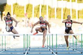 Annimari katriina korte (born 8 april 1988 in kirkkonummi, finland) is a finnish 100 meter hurdler and a sports journalist. Annimari Kortte Receives An Invitation To The Diamond League Tampere Competition Still A Question Mark My Participation Depends On The Start Money Teller Report