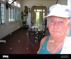 Hemingways home in cuba hi-res stock photography and images