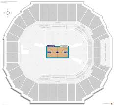 Charlotte Hornets Seating Guide Spectrum Center Time