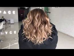 в какой цвет можно покрасить темные волосы без осветления Balayazh Bez Osvetleniya Youtube Balayazh Osennie Volosy Pricheski