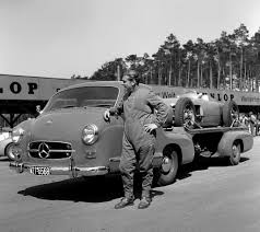Mercedes Renntransporter Renntransporter Rennwagen Hockenheimring