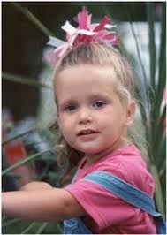 Today is my daughter India's 30th birthday. Like any mother, I remember the  day she was born as though it were yesterday. The first picture here is of  her with one of