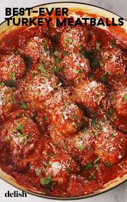 Baked Italian Meatballs Are 100 Gluten Freedelish Ground Turkey Recipes Italian Meatballs Recipe Recipes