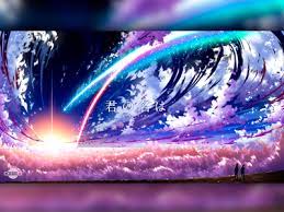 ↑ makoto shinkai's kimi no na wa./your name. Kimi No Na Wa Designs Themes Templates And Downloadable Graphic Elements On Dribbble