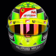 Mick schumacher 2019 hockenheim michael schumacher tribute replica helmet full size cm helmets. In Pictures Mick Schumacher S Helmet For 2019
