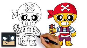 Brawl stars poco voice lines. How To Draw Brawl Stars Pirate Poco Youtube
